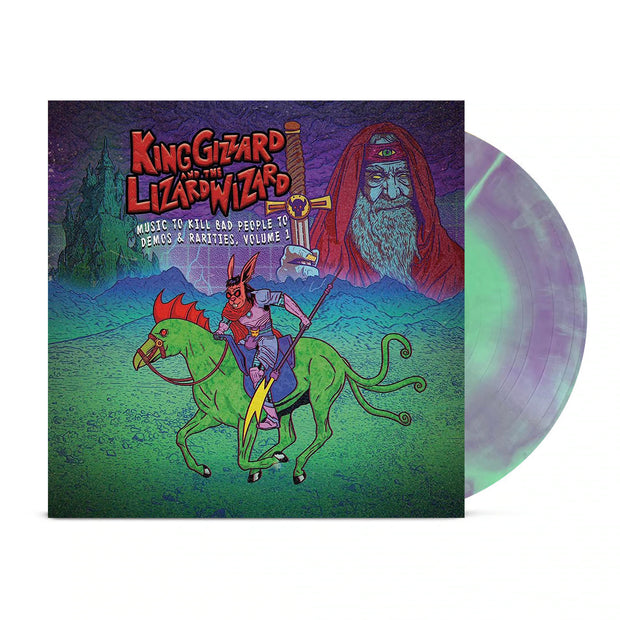 Music To Kill Bad People To Vol. 1 (Galaxy Color Vinyl)