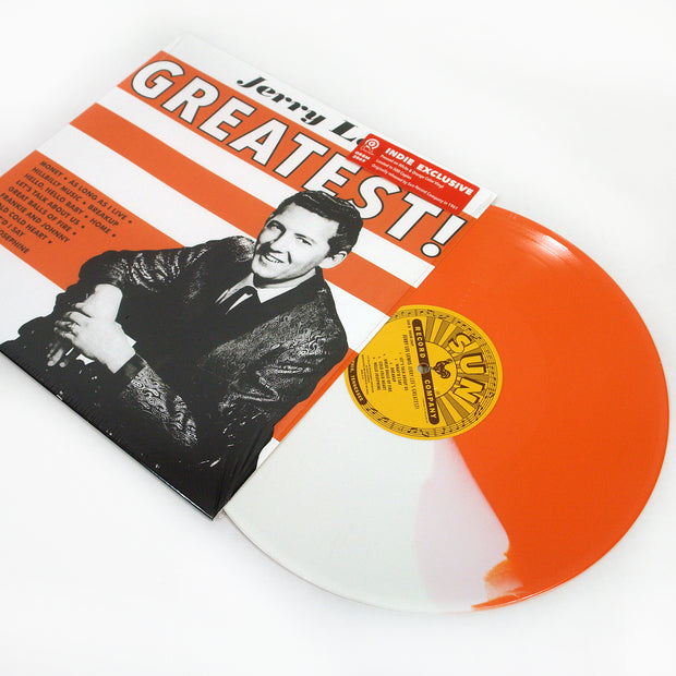 Greatest White & Orange Vinyl