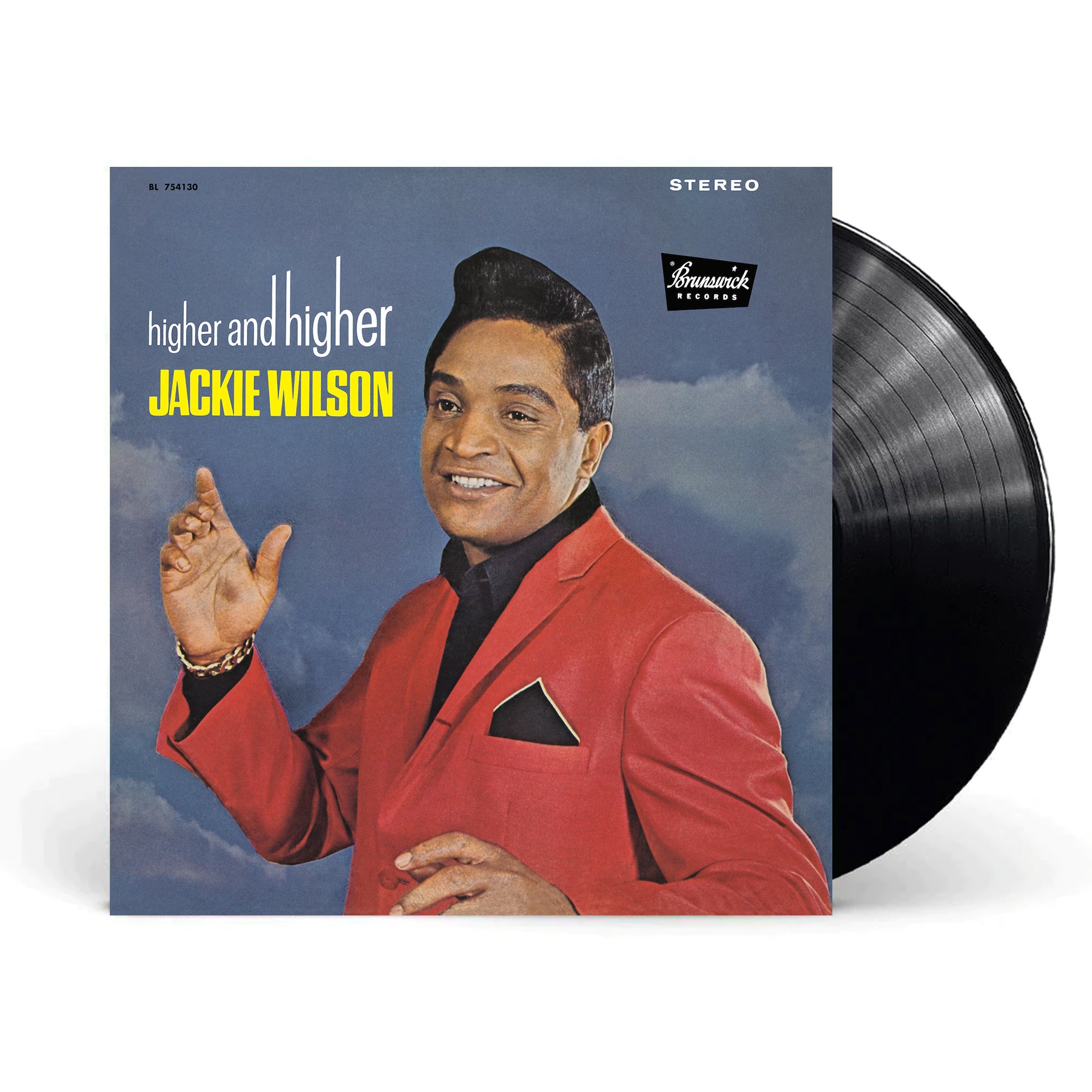 ジャッキー・ウィルソン　ハイ・アンド・ハイヤー（7）JACKIE WILSON Jackie Wilson – Org Music