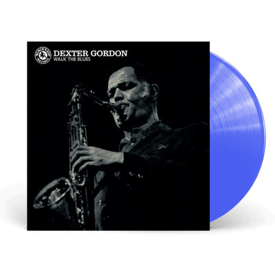 Walk The Blues (Transparent Blue Color Vinyl)
