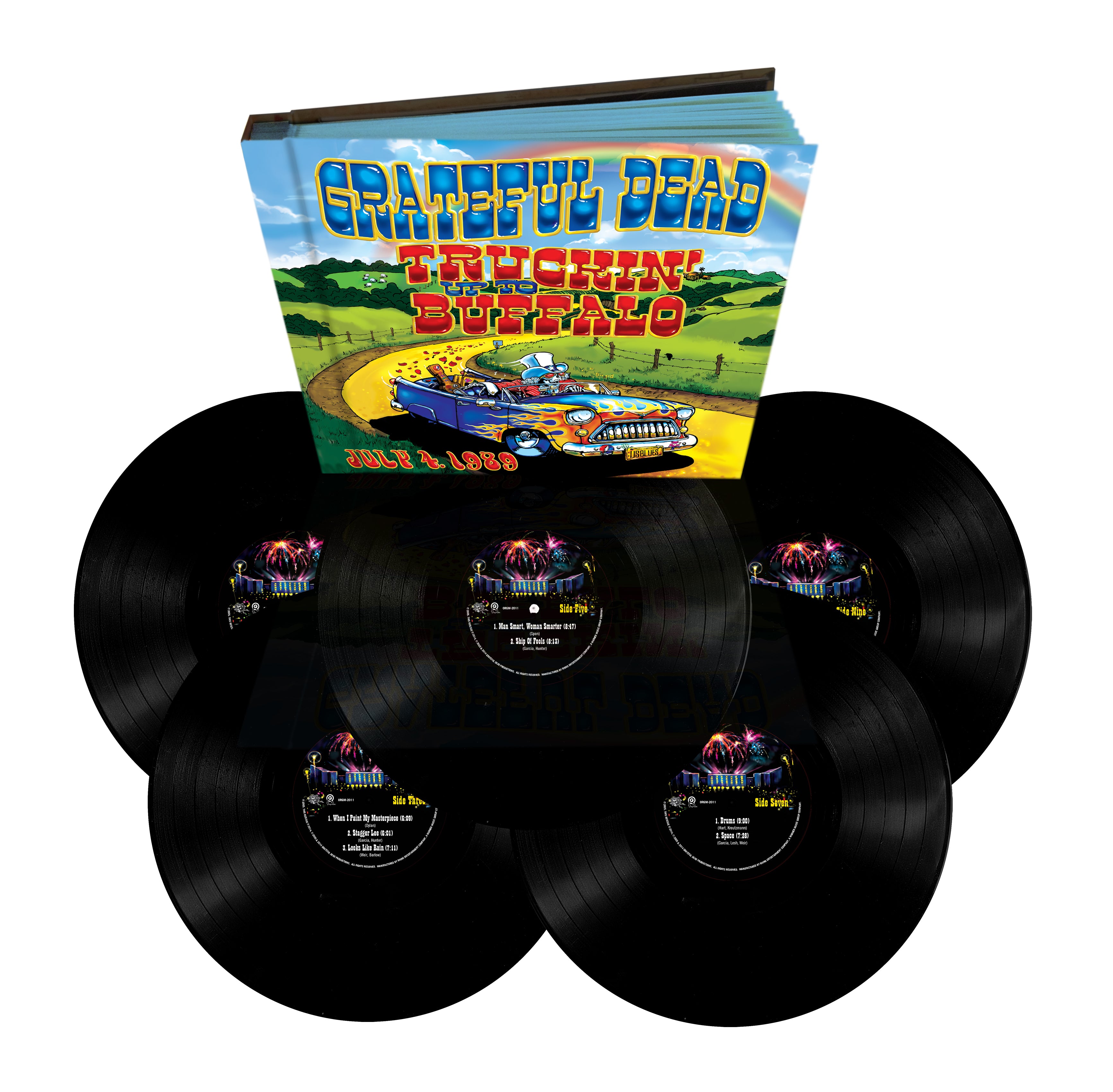 美品 Grateful Dead Truckin' Up To Buffalo 91A71j1WbLL._UF894,1000_QL80_.jpg