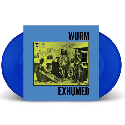 Exhumed 2x Blue Vinyl