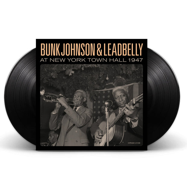 Bunk Johnson & Leadbelly At New York Town Hall 1947 LP