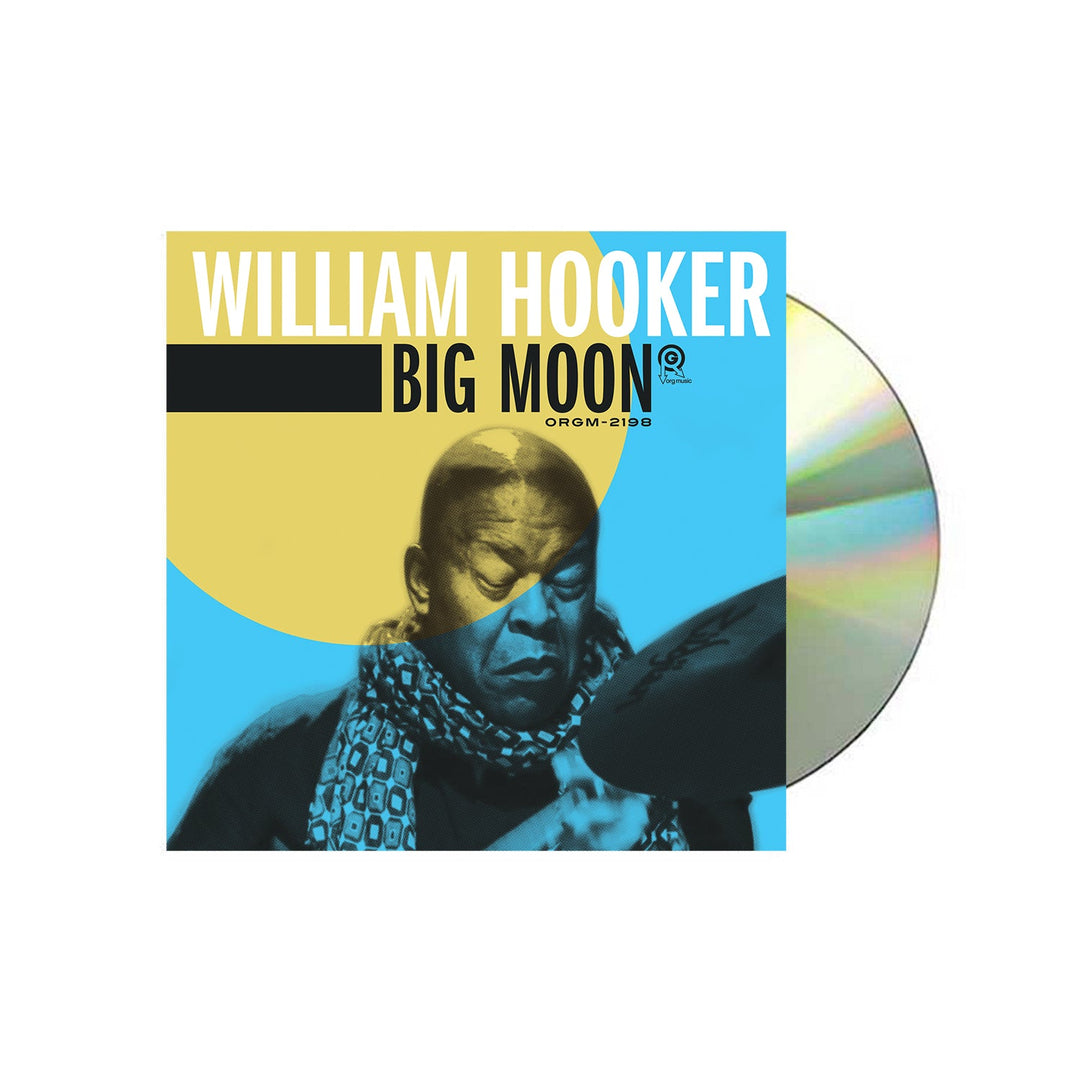 米2discs LP William Hooker Symphonie Of Flowers ORGM2156 ORG Music /00520 Symphonie Of Flowers – Org Music