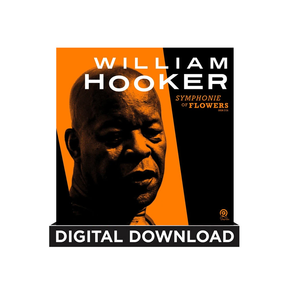 米2discs LP William Hooker Symphonie Of Flowers ORGM2156 ORG Music /00520 William Hooker Symphonie Of Flowers 2LP