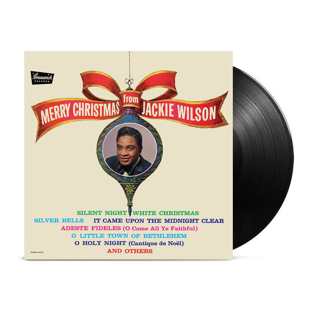 Merry Christmas From Jackie Wilson LP