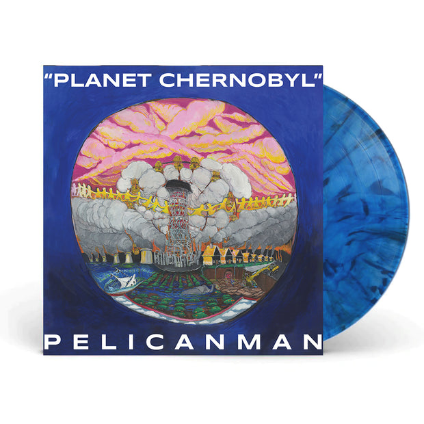 Planet Chernobyl (Blue Marble Vinyl)