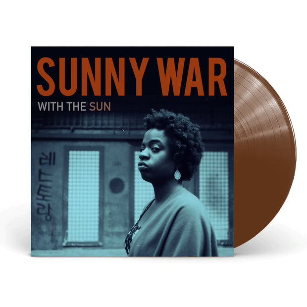 With The Sun (Brown Color Vinyl)