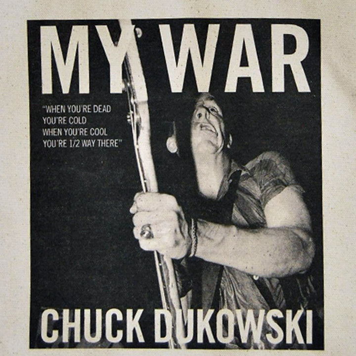 My War Tan Canvas Tote Bag