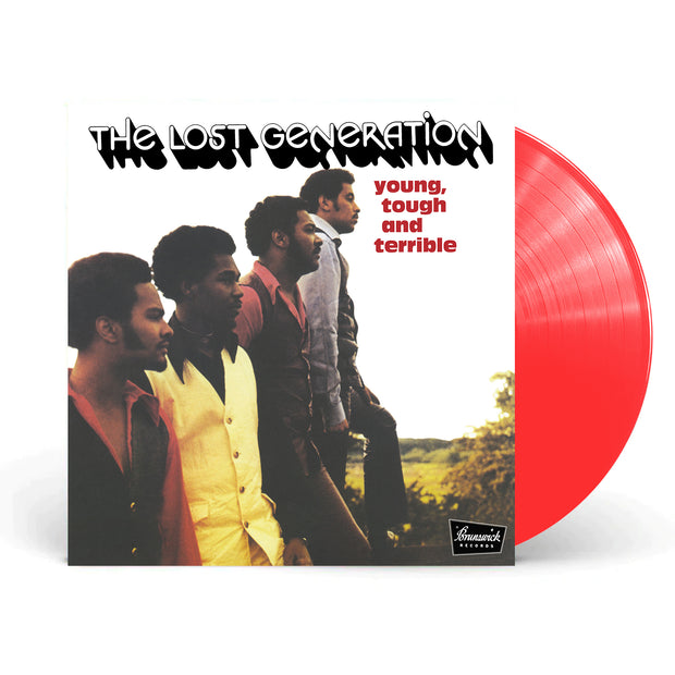 Young, Tough And Terrible (Transparent Red Vinyl)