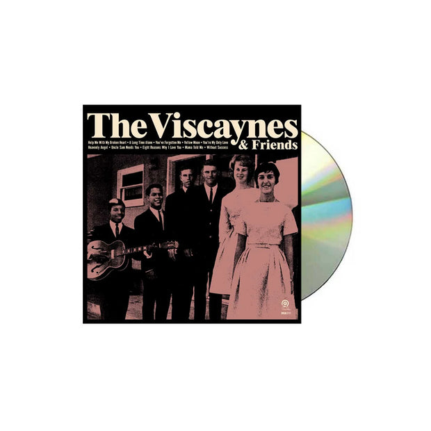 The Viscaynes & Friends CD