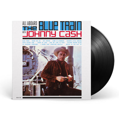 All Aboard The Blue Train LP
