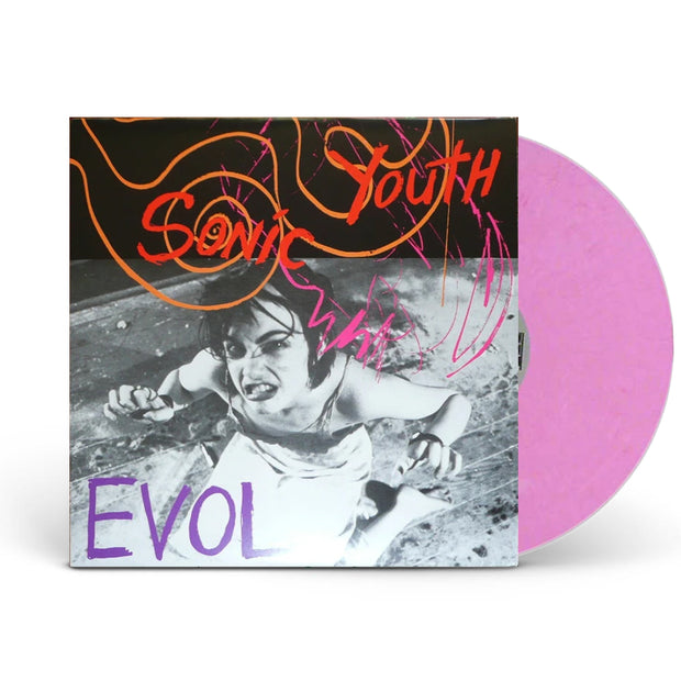 EVOL Pink Color LP
