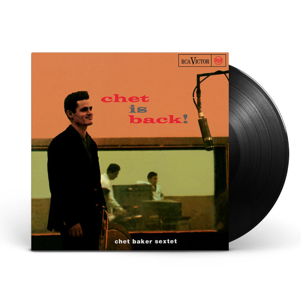 Chet Is Back! LP