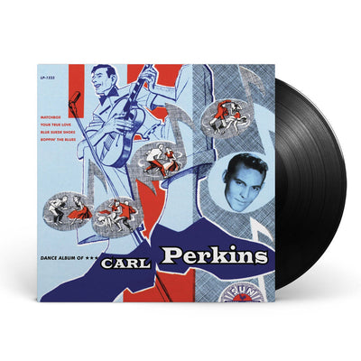 The Dance Album Of Carl Perkins LP
