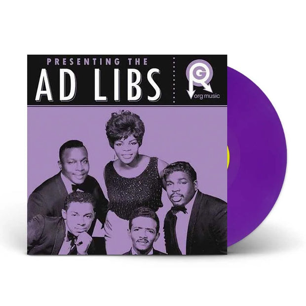 Presenting… The Ad Libs Purple Vinyl