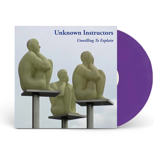 Unwilling To Explain Purple Vinyl