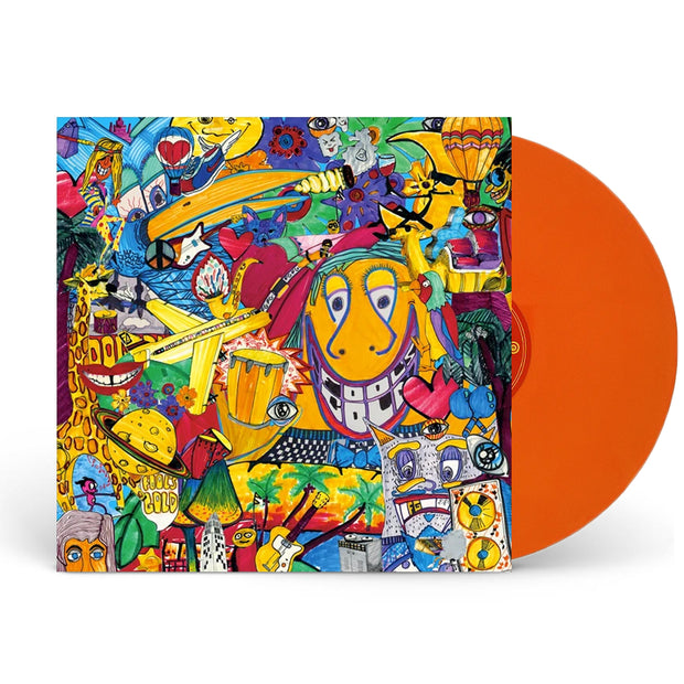 Fool's Gold Flying Lessons Orange Color LP