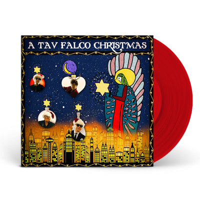 A Christmas Red Color LP