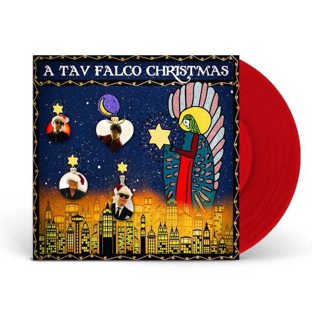 A Christmas Red Vinyl
