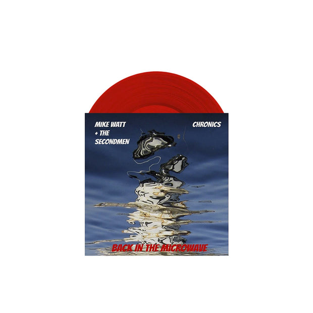 Back In The Microwave Split Red 7" Vinyl