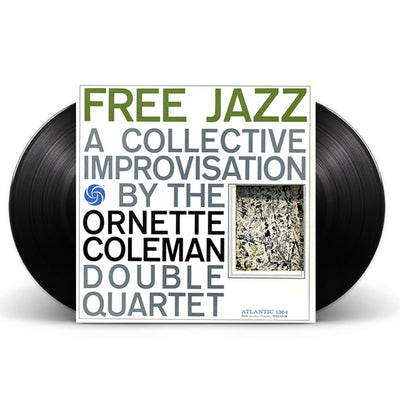 Free Jazz 2x Black 180g Vinyl